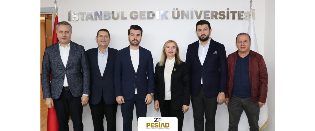 İstanbul Gedik Üniversitesi Rektör Vekili görevine atanan Sn. Prof. Dr. Feriha ERFAN KUYUMCU’ya hayırlı olsun ziyaretinde bulunduk.