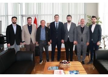  Teknopark İstanbul Genel Müdürlüğü'ne ziyaret gerçekleştirdik.