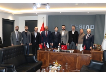 MHP Pendik İlçe Başkanı Sn. Kerim KAYA ve Yönetimi Ziyaretimize Geldi