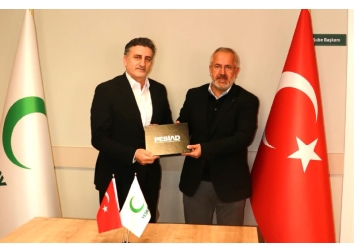 Yeşilay Pendik Şubesi Müdürü Sn. Mehmet AYDOĞMUŞ’u ziyarette bulunduk.
