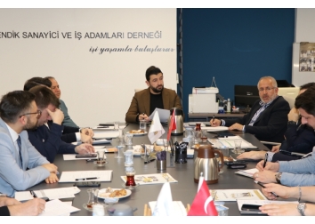 PESİAD Yönetim Kurulu toplantısı gerçekleştirilmiştir.