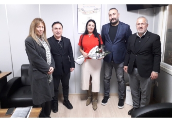 8 Mart Dünya Kadınlar Gününe istinaden üyelerimize ziyarette bulunduk.