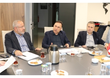 PESİAD Yönetim Kurulu toplantısı gerçekleştirilmiştir.