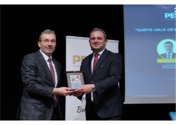 “Suriye Halk Devrimi ve Türk Dış Politikasında Suriye” başlıklı panel düzenlendi.