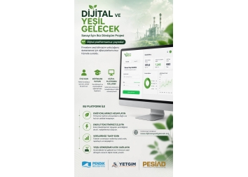 DİJİTAL VE YEŞİL GELECEK DİJİTAL PLATFORMU YAYINA