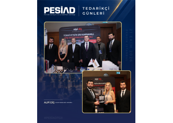 PESİAD II. TEDARİKÇİ GÜNLERİ’NDE PROTOKOL ZİYARETLERİ VE PLAKET TAKDİMİ
