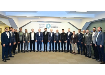 İstanbul Ticaret Odası (İTO) Yönetim Kurulu Başkanımız ve aynı zamanda PESİAD Onur Kurulu Üyemiz Sn. Şekib AVDAGİÇ’i makamında ziyaret ettik.