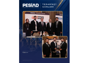 PESİAD II. TEDARİKÇİ GÜNLERİ’NDE PROTOKOL ZİYARETLERİ VE PLAKET TAKDİMİ