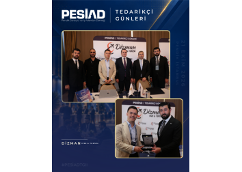 PESİAD II. TEDARİKÇİ GÜNLERİ’NDE PROTOKOL ZİYARETLERİ VE PLAKET TAKDİMİ