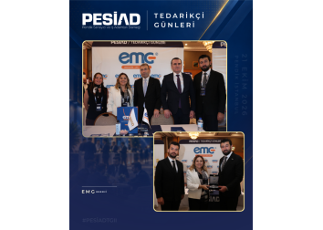 PESİAD II. TEDARİKÇİ GÜNLERİ’NDE PROTOKOL ZİYARETLERİ VE PLAKET TAKDİMİ