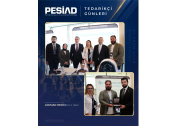 PESİAD II. TEDARİKÇİ GÜNLERİ’NDE PROTOKOL ZİYARETLERİ VE PLAKET TAKDİMİ