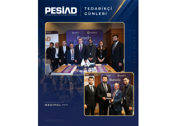 PESİAD II. TEDARİKÇİ GÜNLERİ’NDE PROTOKOL ZİYARETLERİ VE PLAKET TAKDİMİ