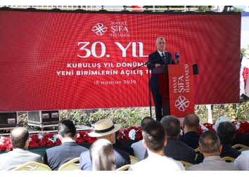 HAYAT ŞİFA HASTANESİ 30.YIL PROGRAMI