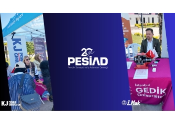  Gedik Kariyer Fuarı’na katılım sağladık. 