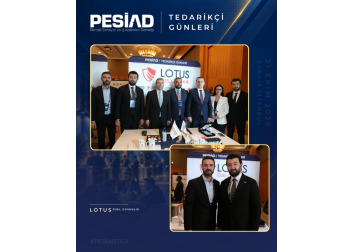 PESİAD II. TEDARİKÇİ GÜNLERİ’NDE PROTOKOL ZİYARETLERİ VE PLAKET TAKDİMİ