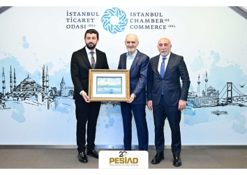 İstanbul Ticaret Odası (İTO) Yönetim Kurulu Başkanımız ve aynı zamanda PESİAD Onur Kurulu Üyemiz Sn. Şekib AVDAGİÇ’i makamında ziyaret ettik.