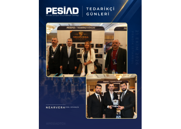 PESİAD II. TEDARİKÇİ GÜNLERİ’NDE PROTOKOL ZİYARETLERİ VE PLAKET TAKDİMİ