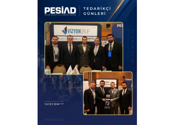 PESİAD II. TEDARİKÇİ GÜNLERİ’NDE PROTOKOL ZİYARETLERİ VE PLAKET TAKDİMİ