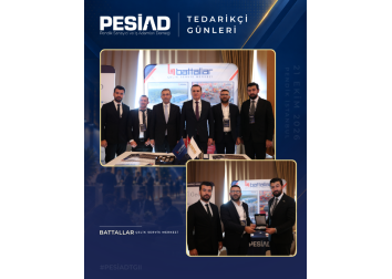 PESİAD II. TEDARİKÇİ GÜNLERİ’NDE PROTOKOL ZİYARETLERİ VE PLAKET TAKDİMİ