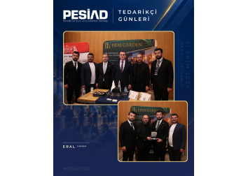 PESİAD II. TEDARİKÇİ GÜNLERİ’NDE PROTOKOL ZİYARETLERİ VE PLAKET TAKDİMİ