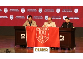 Pendikspor Kulübü Derneği'mizin olağan genel kurul toplantısı gerçekleştirildi.