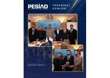 PESİAD II. TEDARİKÇİ GÜNLERİ’NDE PROTOKOL ZİYARETLERİ VE PLAKET TAKDİMİ