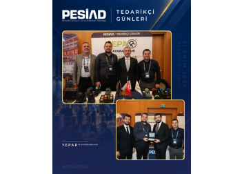 PESİAD II. TEDARİKÇİ GÜNLERİ’NDE PROTOKOL ZİYARETLERİ VE PLAKET TAKDİMİ