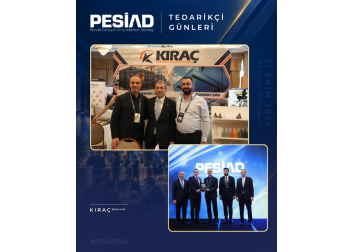 PESİAD II. TEDARİKÇİ GÜNLERİ’NDE PROTOKOL ZİYARETLERİ VE PLAKET TAKDİMİ