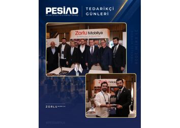 PESİAD II. TEDARİKÇİ GÜNLERİ’NDE PROTOKOL ZİYARETLERİ VE PLAKET TAKDİMİ