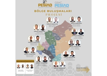 PESİAD Bölge Buluşmaları Projesi Başlıyor. 
