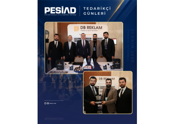 PESİAD II. TEDARİKÇİ GÜNLERİ’NDE PROTOKOL ZİYARETLERİ VE PLAKET TAKDİMİ