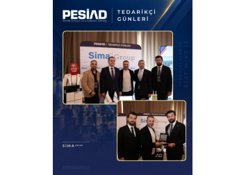PESİAD II. TEDARİKÇİ GÜNLERİ’NDE PROTOKOL ZİYARETLERİ VE PLAKET TAKDİMİ