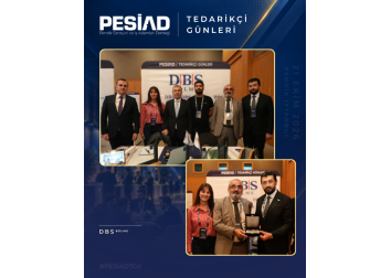 PESİAD II. TEDARİKÇİ GÜNLERİ’NDE PROTOKOL ZİYARETLERİ VE PLAKET TAKDİMİ