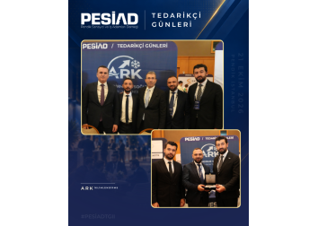 PESİAD II. TEDARİKÇİ GÜNLERİ’NDE PROTOKOL ZİYARETLERİ VE PLAKET TAKDİMİ