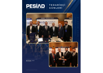 PESİAD II. TEDARİKÇİ GÜNLERİ’NDE PROTOKOL ZİYARETLERİ VE PLAKET TAKDİMİ