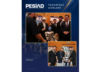 PESİAD II. TEDARİKÇİ GÜNLERİ’NDE PROTOKOL ZİYARETLERİ VE PLAKET TAKDİMİ