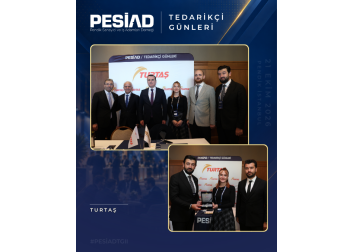 PESİAD II. TEDARİKÇİ GÜNLERİ’NDE PROTOKOL ZİYARETLERİ VE PLAKET TAKDİMİ