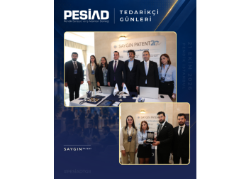 PESİAD II. TEDARİKÇİ GÜNLERİ’NDE PROTOKOL ZİYARETLERİ VE PLAKET TAKDİMİ