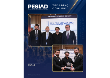 PESİAD II. TEDARİKÇİ GÜNLERİ’NDE PROTOKOL ZİYARETLERİ VE PLAKET TAKDİMİ