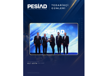 PESİAD II. TEDARİKÇİ GÜNLERİ’NDE PROTOKOL ZİYARETLERİ VE PLAKET TAKDİMİ