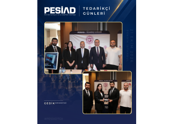 PESİAD II. TEDARİKÇİ GÜNLERİ’NDE PROTOKOL ZİYARETLERİ VE PLAKET TAKDİMİ