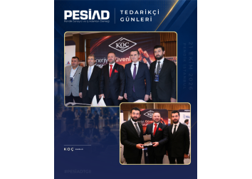 PESİAD II. TEDARİKÇİ GÜNLERİ’NDE PROTOKOL ZİYARETLERİ VE PLAKET TAKDİMİ