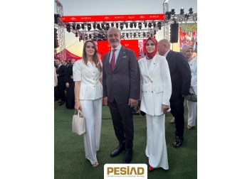 PESİAD KADIN KOMİSYONU'NDAN TEMASLAR
