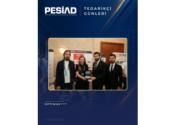 PESİAD II. TEDARİKÇİ GÜNLERİ’NDE PROTOKOL ZİYARETLERİ VE PLAKET TAKDİMİ