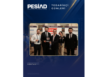 PESİAD II. TEDARİKÇİ GÜNLERİ’NDE PROTOKOL ZİYARETLERİ VE PLAKET TAKDİMİ