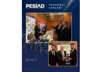 PESİAD II. TEDARİKÇİ GÜNLERİ’NDE PROTOKOL ZİYARETLERİ VE PLAKET TAKDİMİ