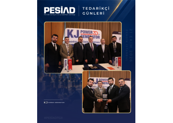 PESİAD II. TEDARİKÇİ GÜNLERİ’NDE PROTOKOL ZİYARETLERİ VE PLAKET TAKDİMİ