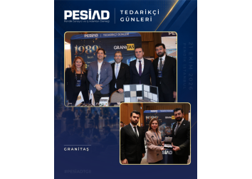 PESİAD II. TEDARİKÇİ GÜNLERİ’NDE PROTOKOL ZİYARETLERİ VE PLAKET TAKDİMİ