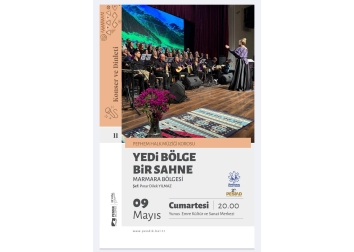 YEDİ BÖLGE BİR SAHNE MARMARA BÖLGESİ KONSERİ
