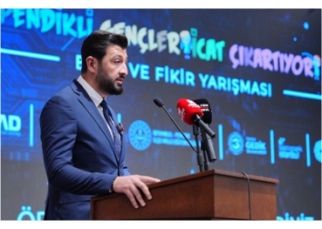 5.sini düzenlediğimiz "PESİAD Pendikli Gençler İcat Çıkartıyor Yarışması"nın Ödül Töreni Yunus Emre Kültür Merkezi'nde gerçekleştirildi.